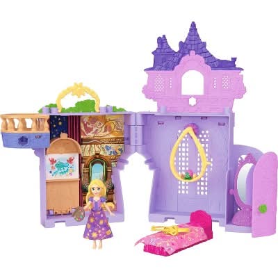 Disney Storytime Stackers Dollhouse Tower Princess Toy Set 3+ Years (10 ct)
