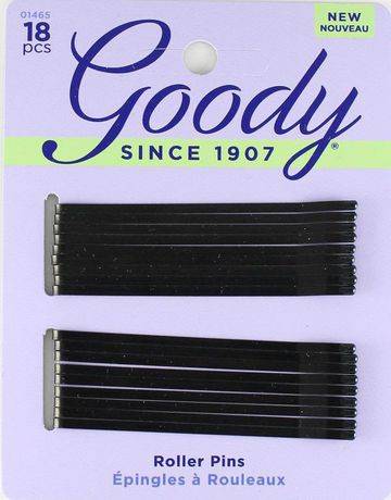 Goody Black Roller Pins