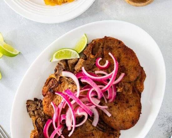 Chuletas fritas