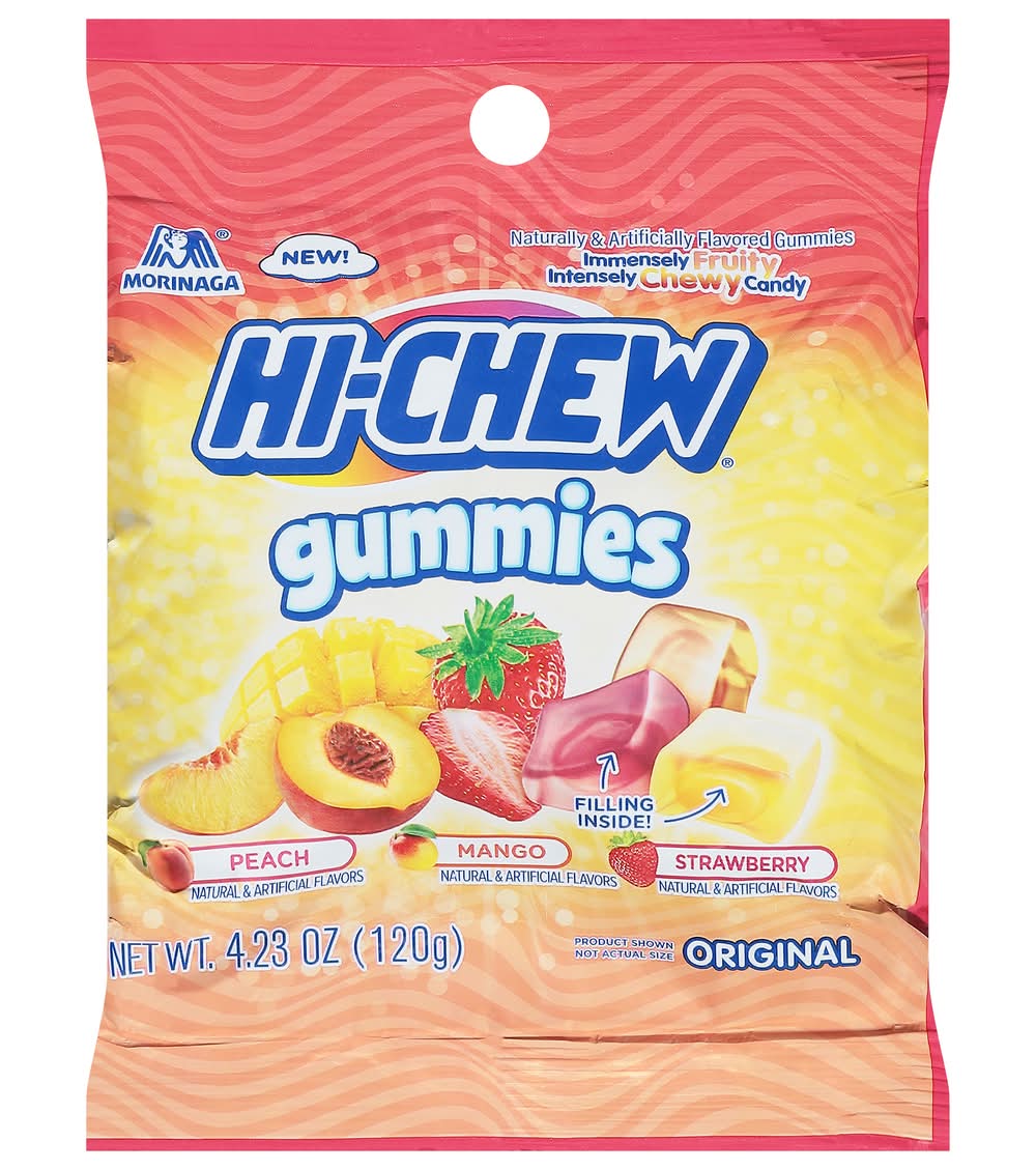 Hi-Chew Original Gummies, Assorted (4.23 oz)