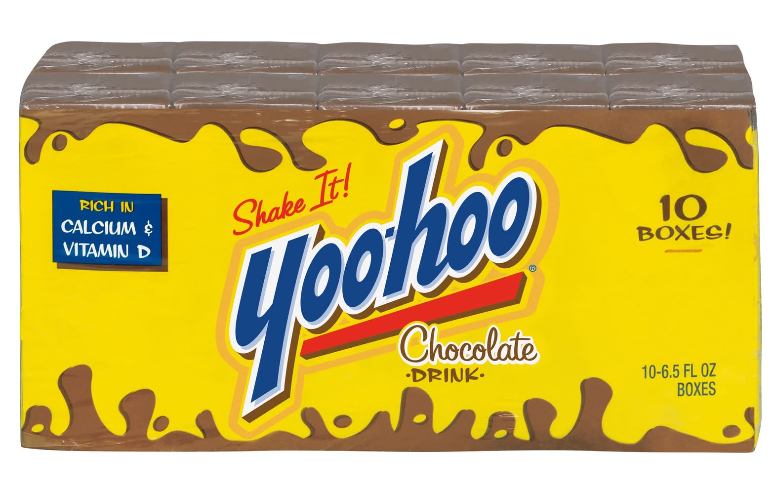 Yoo-hoo Chocolate Drink (10 x 6.5 oz)