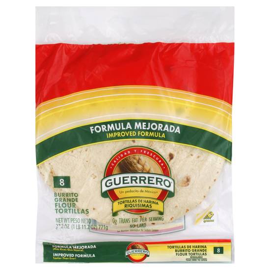 Guerrero Burrito Grande Flour Tortillas (27.2 oz)