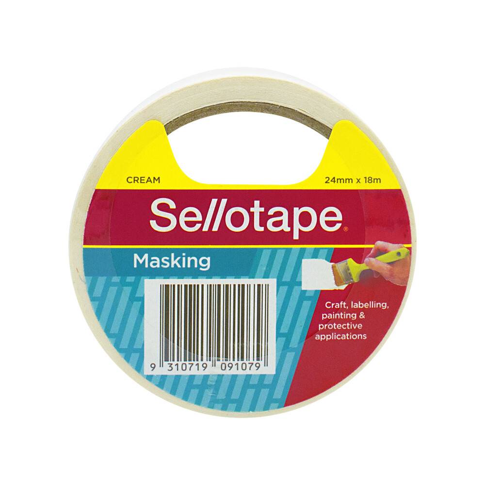 Sellotape Masking Tape 24mm X 18m