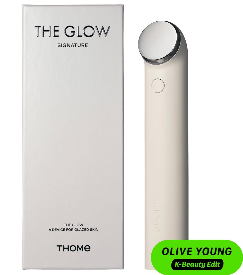 Thome The Glow SIGNATURE Professional-Grade Ultrasound Skincare Device for Firming, Radiance & Anti-Aging