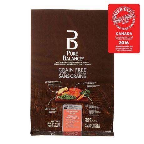 Pure Balance Salmon & Pea Grain Free Dog Food (7.2 kg)