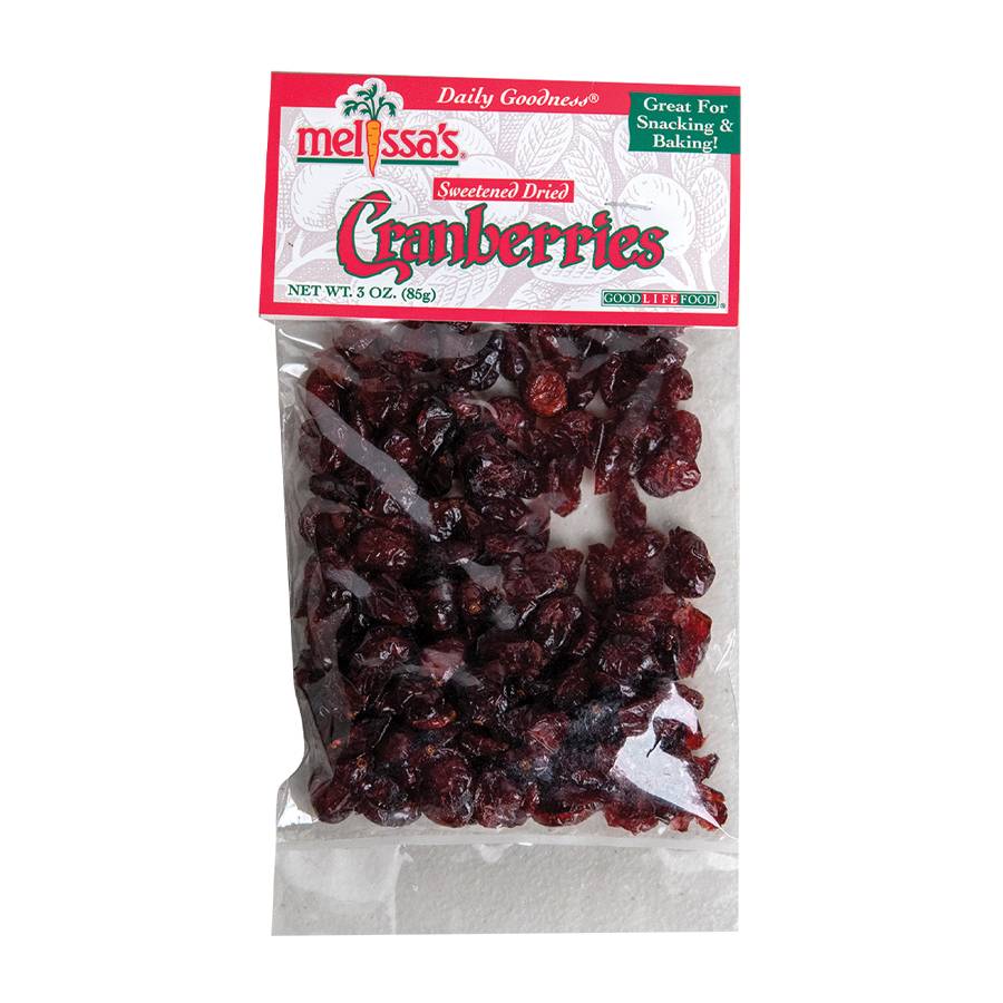 Melissas Dried Cranberries (3 oz)