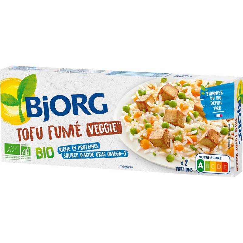 Bjorg - Tofu fumé (100g)