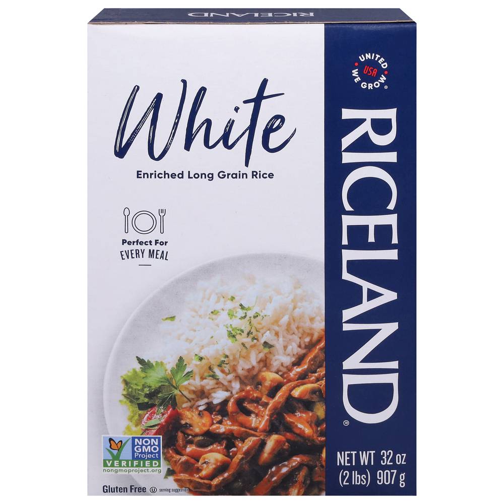 Riceland Enriched Long Grain White Rice (32 oz)