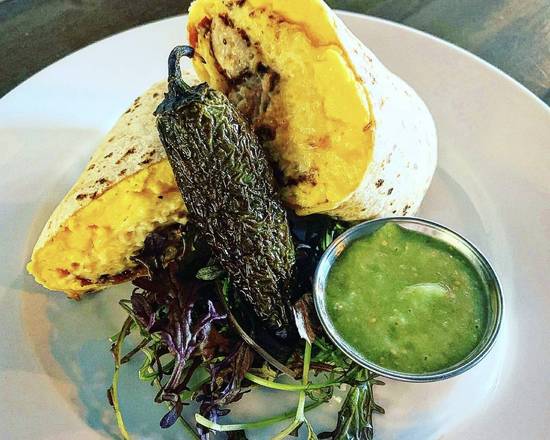 The Breakfast Burrito