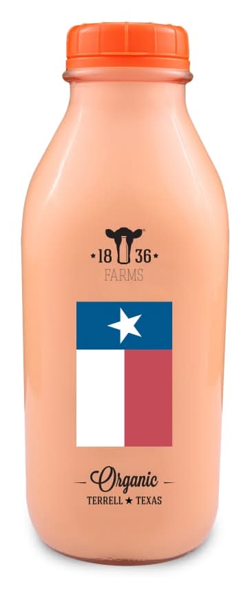 1836 Farms Seasonal Flavor Quart Milk