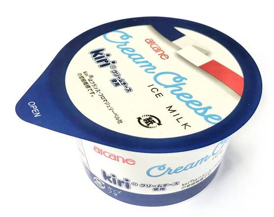 【デザート】kiriクリームチーズアイス