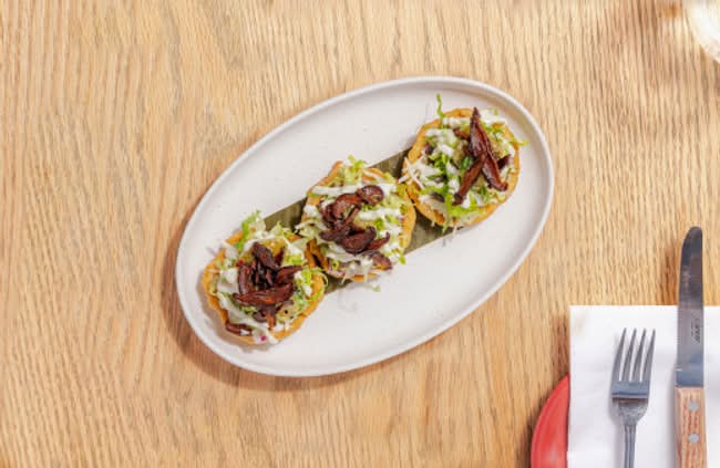 Tostaditas de Masa