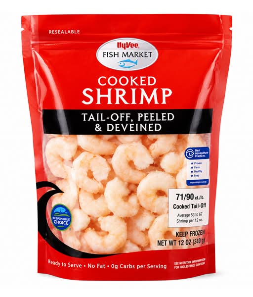 The Fish Market Cooked Shrimp (12 oz)