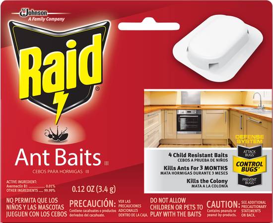 Raid Ant Baits (4 ct)