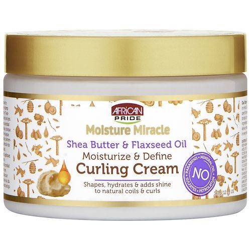 African Pride Moisturizing Curl Cream - 12.0 oz