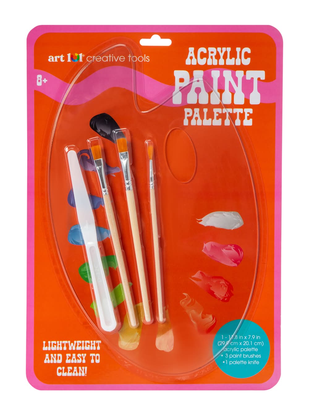 Acrylic Paint Palette Set