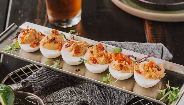 DEVILED EGGS