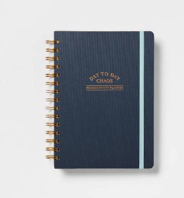 up&up Twin Wire Productivity Journal, 6x8 in