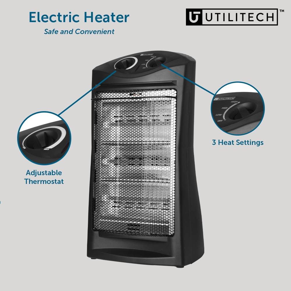 Utilitech Ceramic Tower Electric sale Space Heater