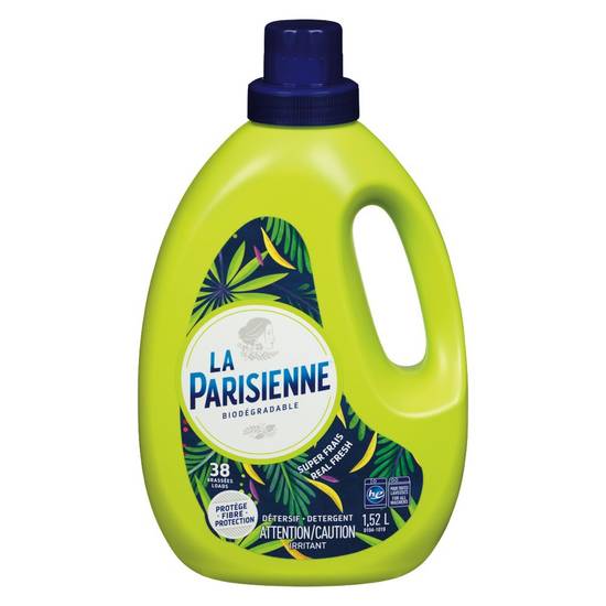 La parisienne détergent à lessive liquide haute efficacité 38 brassées (1.52 l) - he laundry detergent (1.52 l)