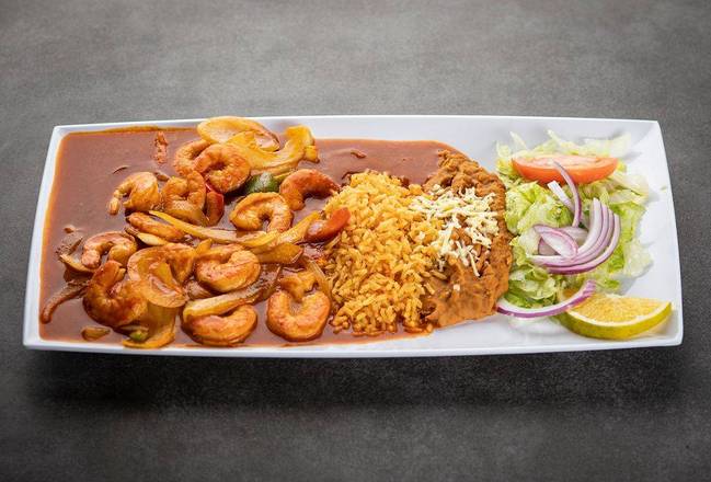 Camarones A La Diabla