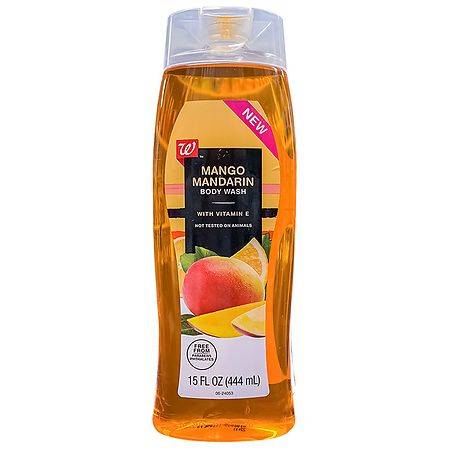 Walgreens Mango Mandarin Body Wash - 15.0 fl oz