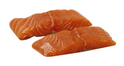 Salmon Atlantic Portion Fresh 2Ct  12 Oz - Ea
