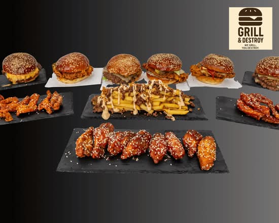 Grill & Destroy