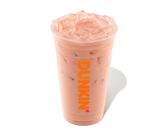 Order Blood Orange Dunkin' Coconut Refresher food online from Dunkin' Donuts store, Middletown on bringmethat.com