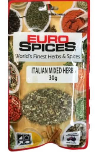 Euro Spices Italian Mixed Herbs (30g)
