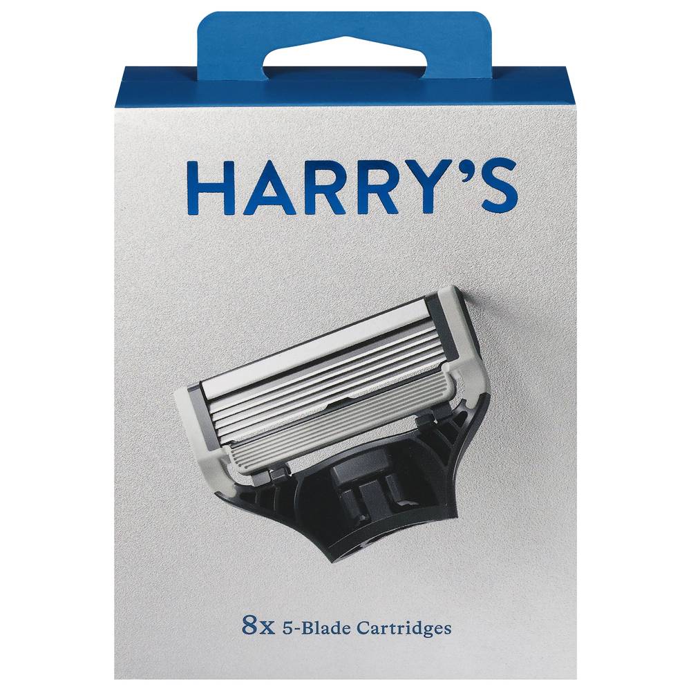 Harry's 5-Blade Cartridges (3.2 oz)