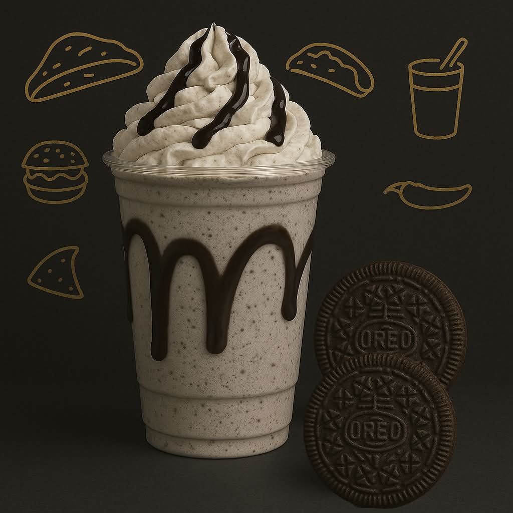Milkshake Oreo