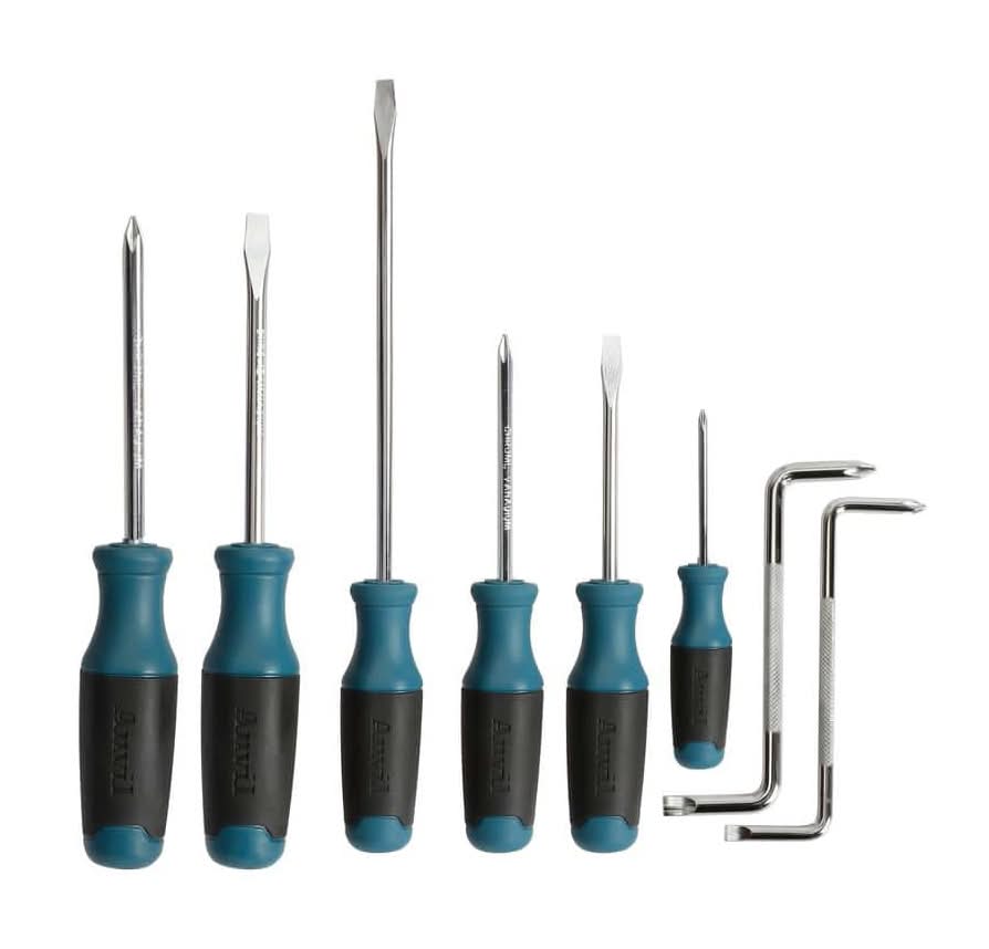 Anvil Phillips Screwdriver Set (8-Piece)