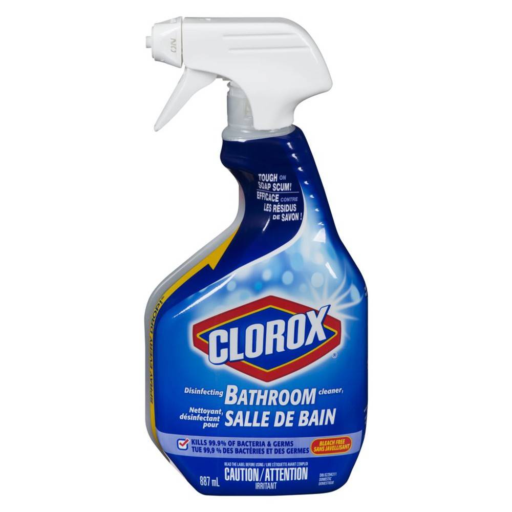 Clorox Disinfecting Bathroom Cleaner (887 ml)
