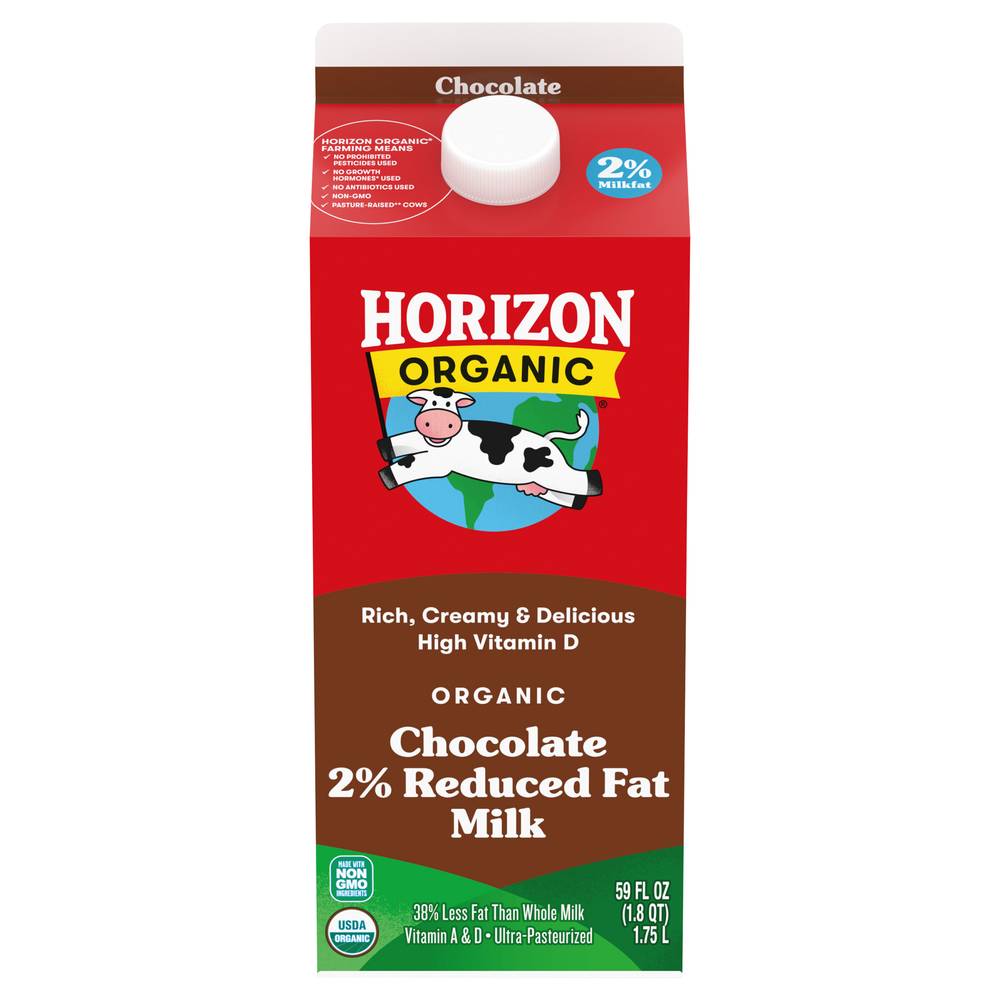 Horizon Organic 2% Milkfat Organic Chocolate Milk (59 fl oz)
