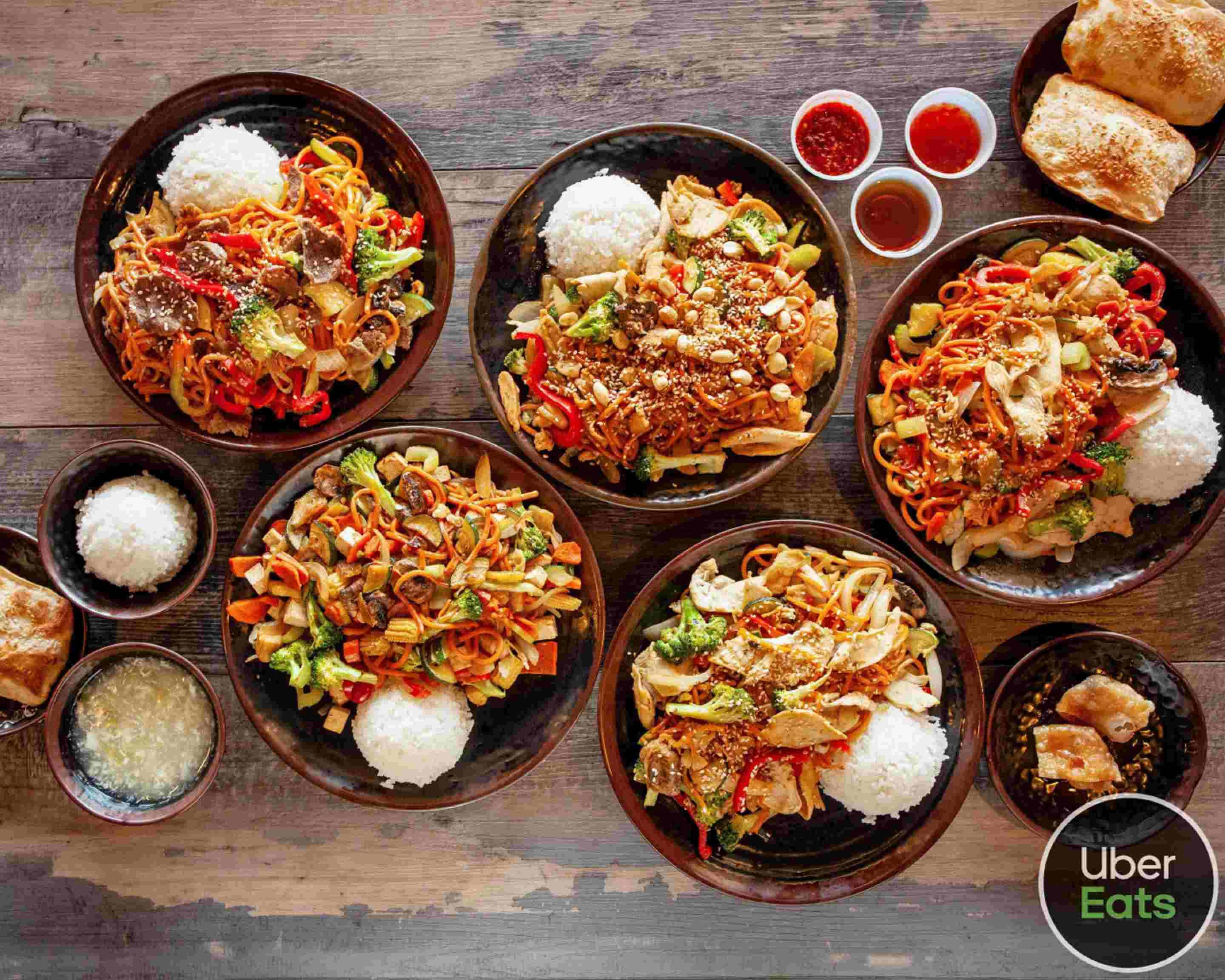 All Fired Up Mongolian Grill Menu Thousand Oaks • Order All Fired Up