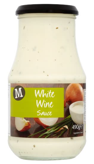 Morrisons White Wine Sauce (490g)