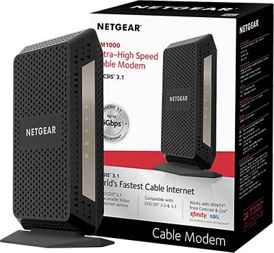 NETGEAR CM1000 DOCSIS 3.1 32x8 Cable Modem