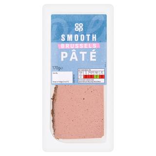 Co-op Smooth Brussels Pâté 170g