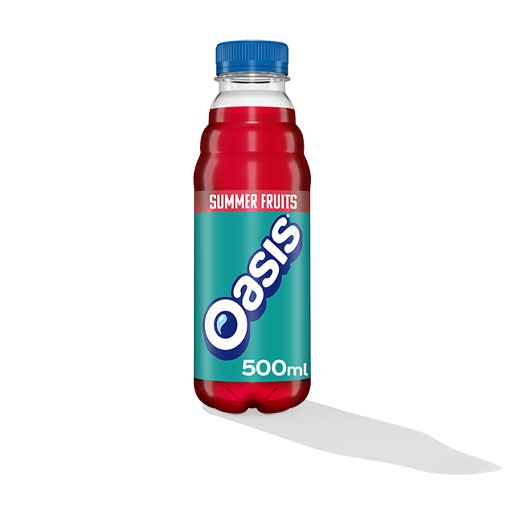 Oasis Summer Fruit 500ml