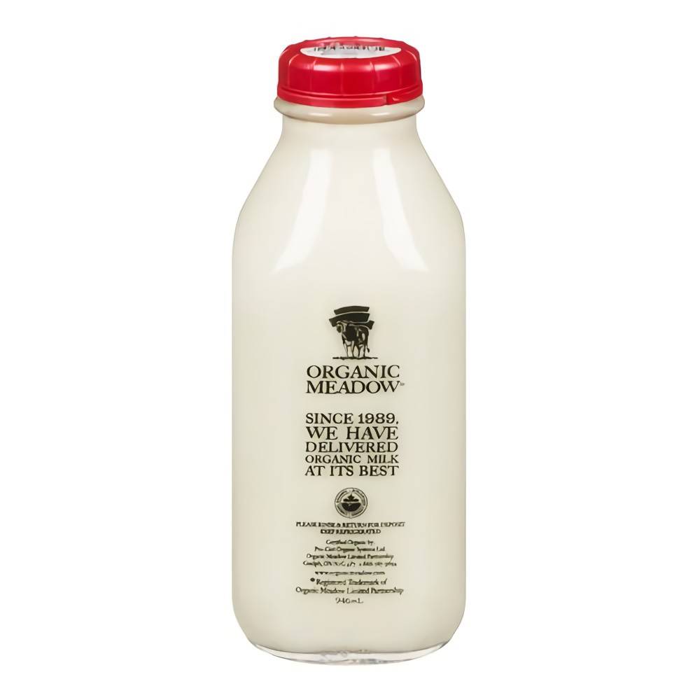 Organic Meadow Organic Milk (946 ml)