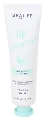 Spalife Lip Snooze Vanilla Swirl Overnight Lip Mask 0.30z