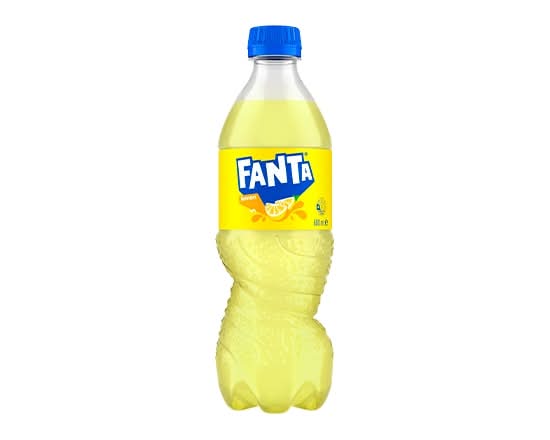 Fanta Lemon 600mL