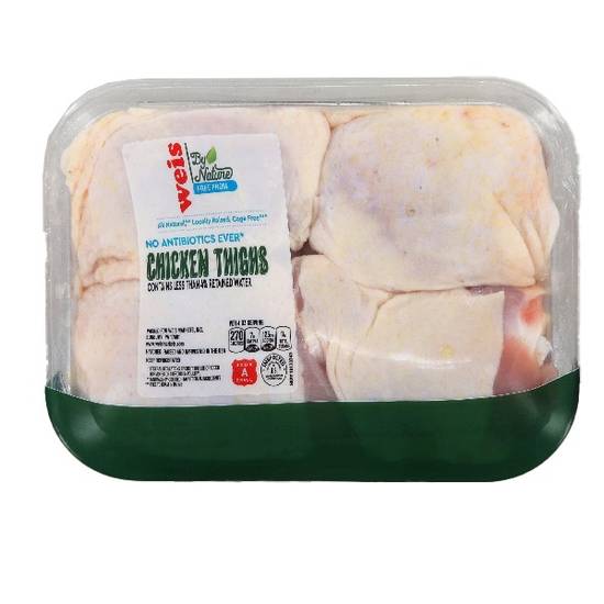 Weis by Nature Chicken Thighs
