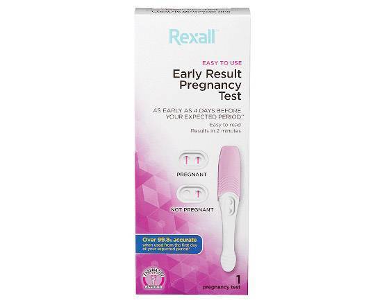 REXALL EARLY DETECTION PREGNANCY TEST 1 PK