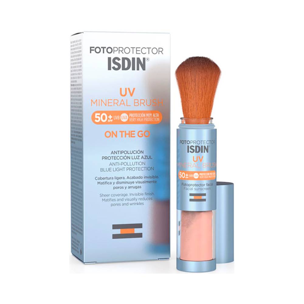 ISDIN · Fotoprotector uv mineral brush fps 50+ (20 g)