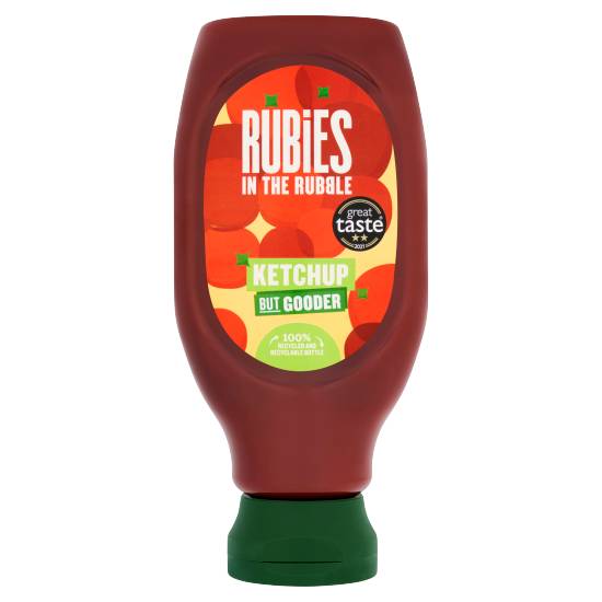 Rubies in the Rubble Ketchup 485g