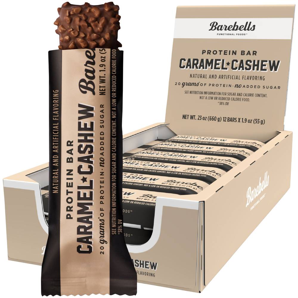 Barebells Protein Bar (caramel cashew)