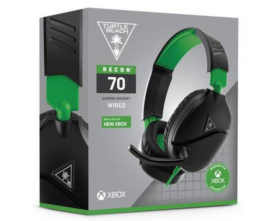 Turtle Beach · Casque de jeu Recon pour Xbox One - Recon 70 Gaming Headset For Xbox One