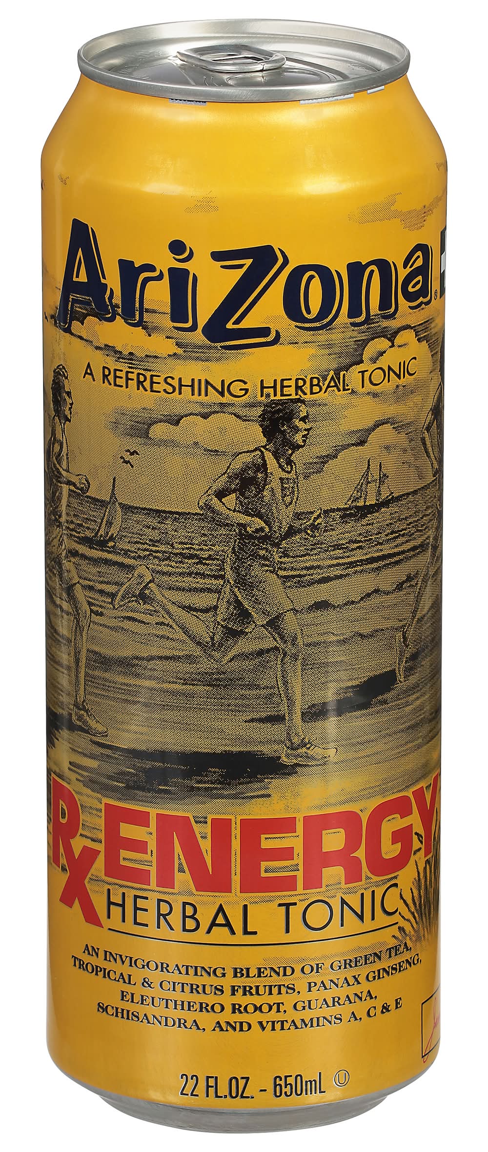 AriZona Rx Energy Herbal Tonic (22 fl oz)
